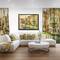 Designart - Vintage Venice - Digital Art Landscape Canvas Print in Black Frame